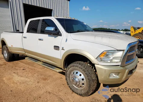 2011 Dodge Ram 3500 from USA, damaged, VIN 3D73Y4CL7BG567698